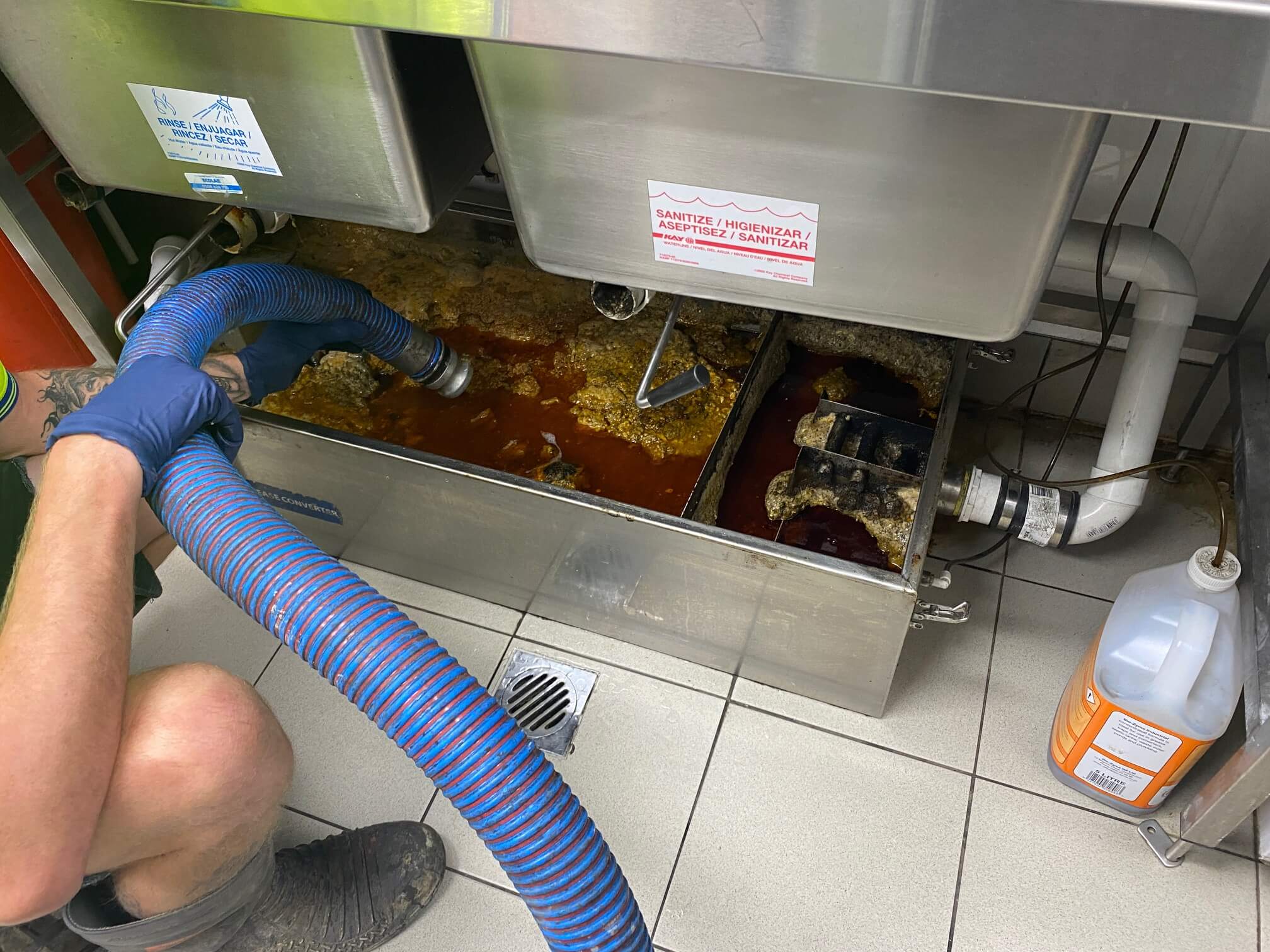 Grease Trap Cleaning in Malvern